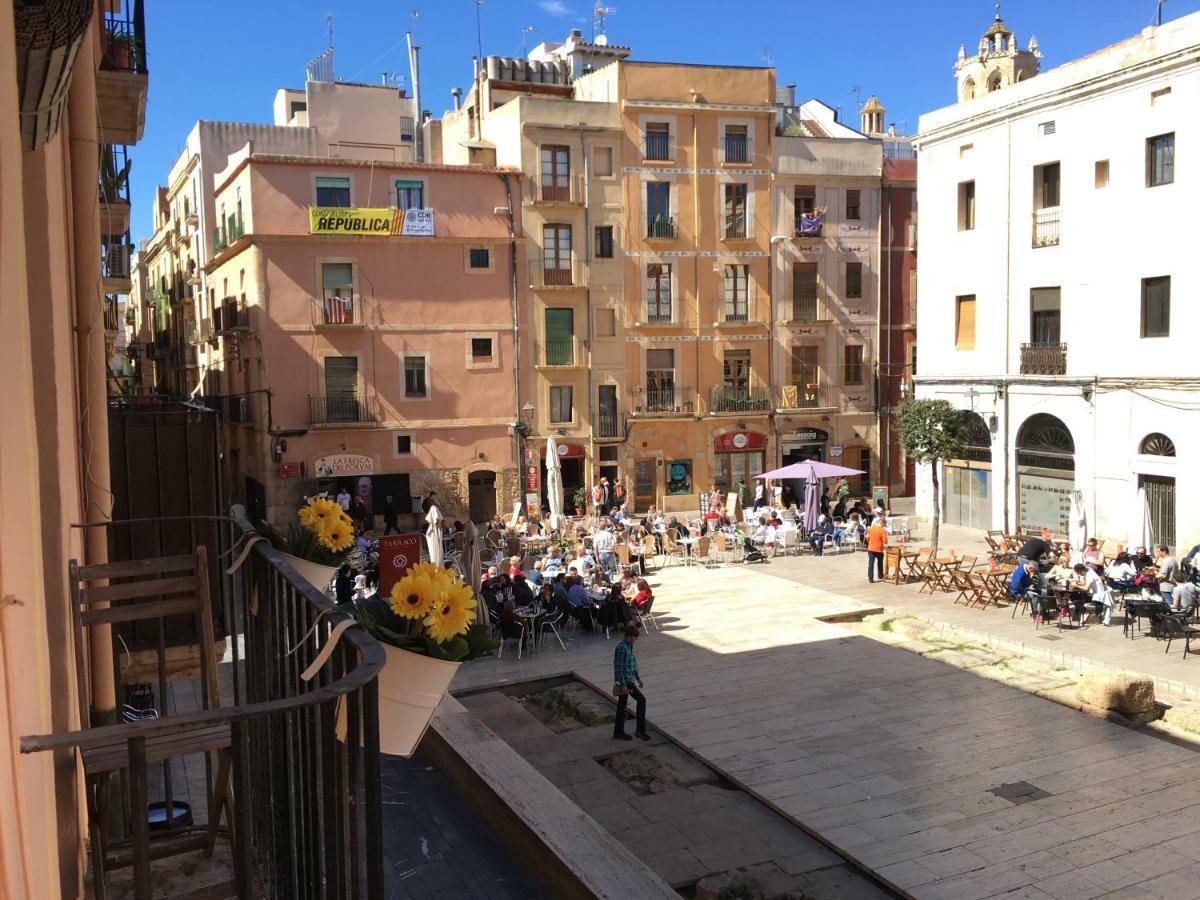 Apartamento En Plaza Forum Centro Historico Tarragona Exterior foto