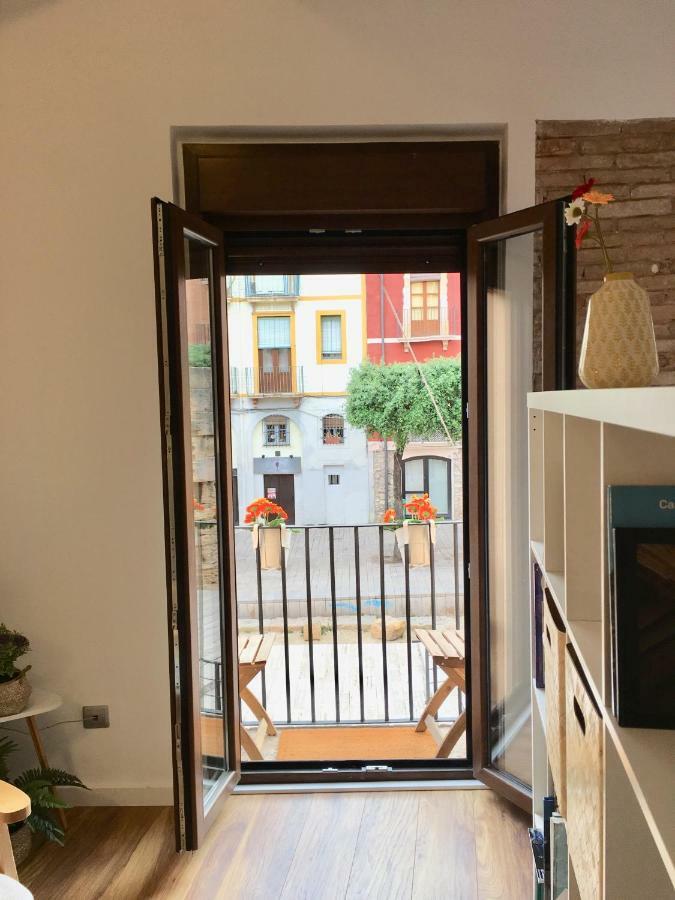 Apartamento En Plaza Forum Centro Historico Tarragona Exterior foto